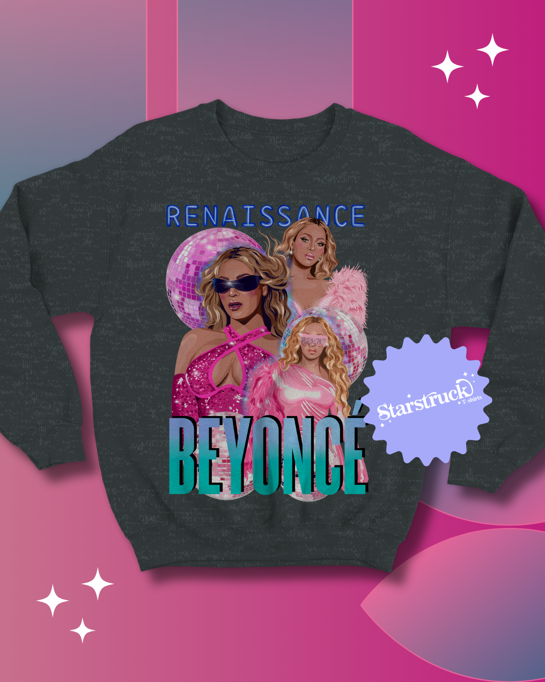 Sudadera Pink Renaissance