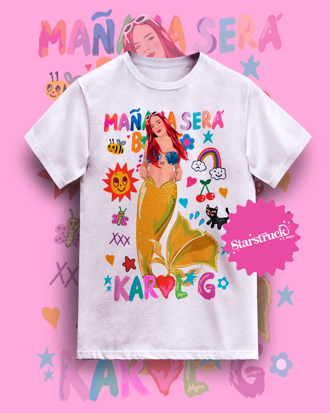 Playera Karol G Mañana Será Bonito