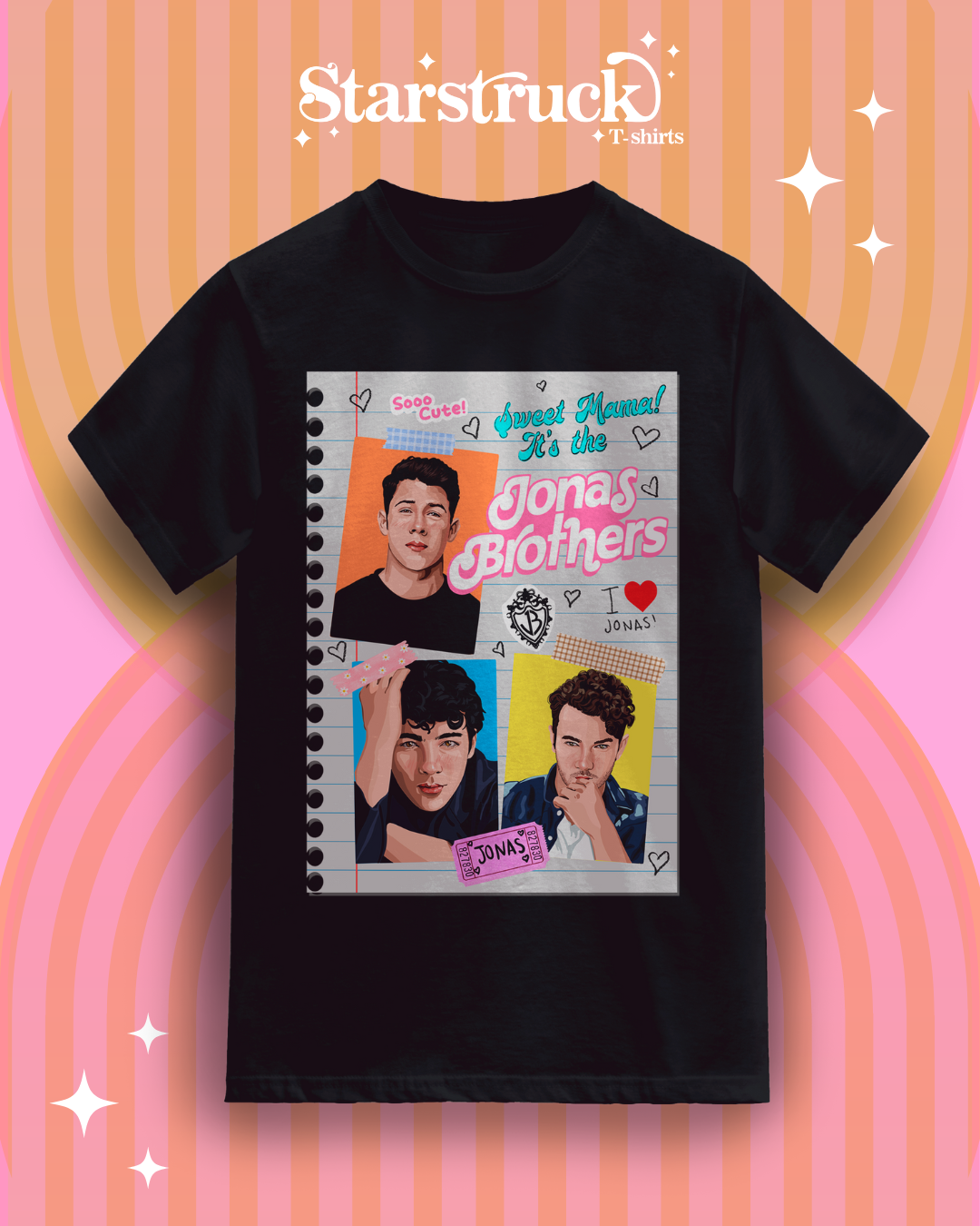 Playera Jonas Brothers