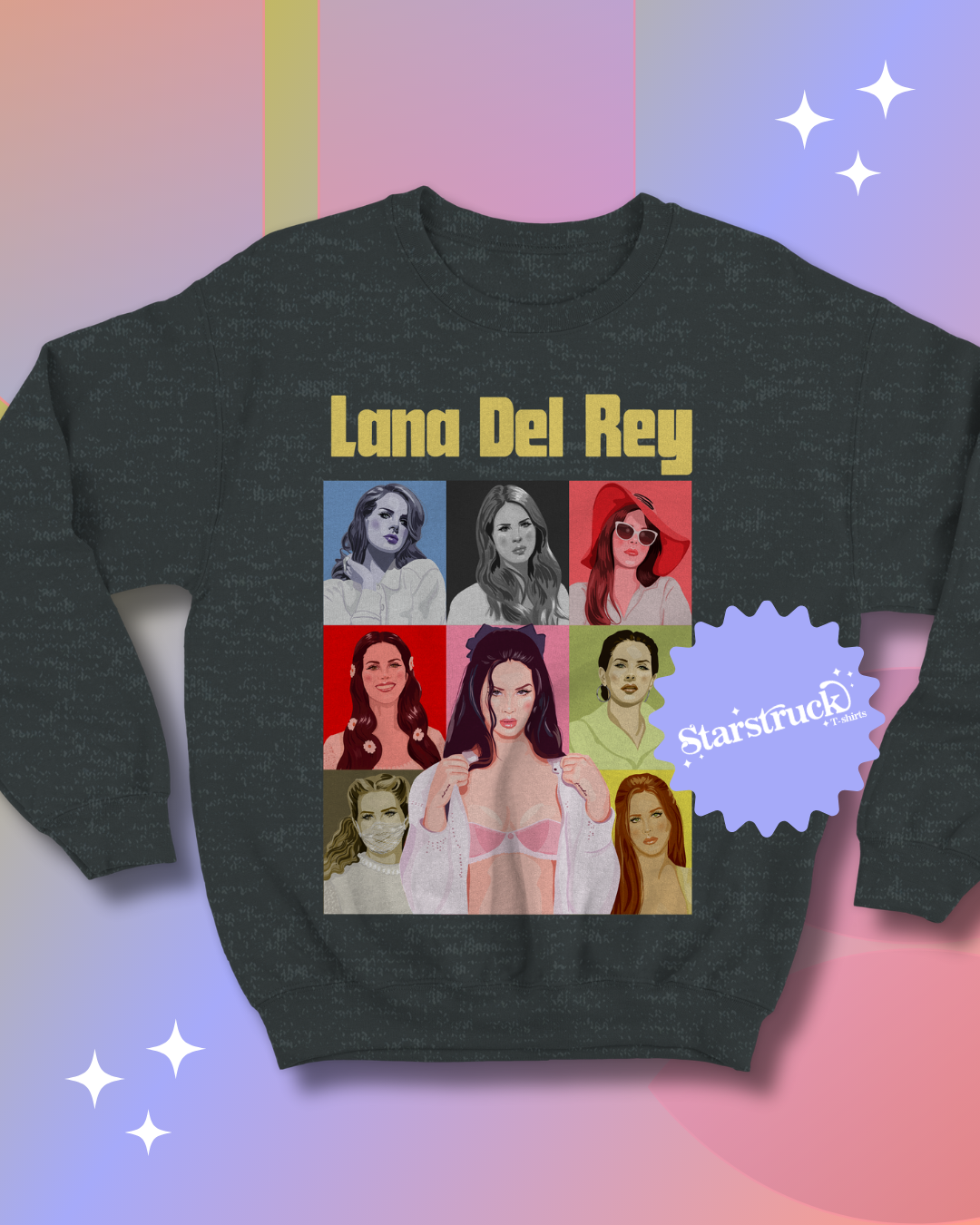 Sudadera Lana Del Rey (The Eras)