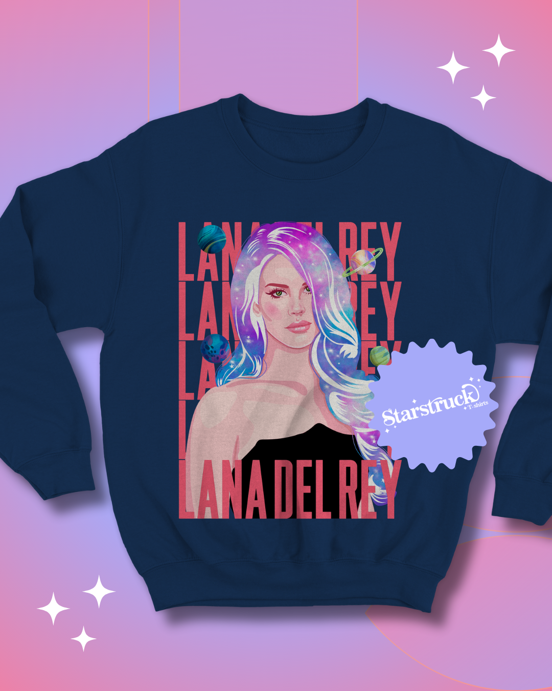 Sudadera Lana Del Rey Into Space