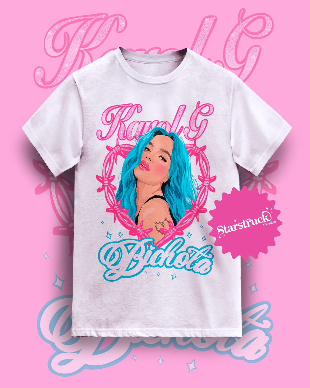 Playera Karol G - Bichota