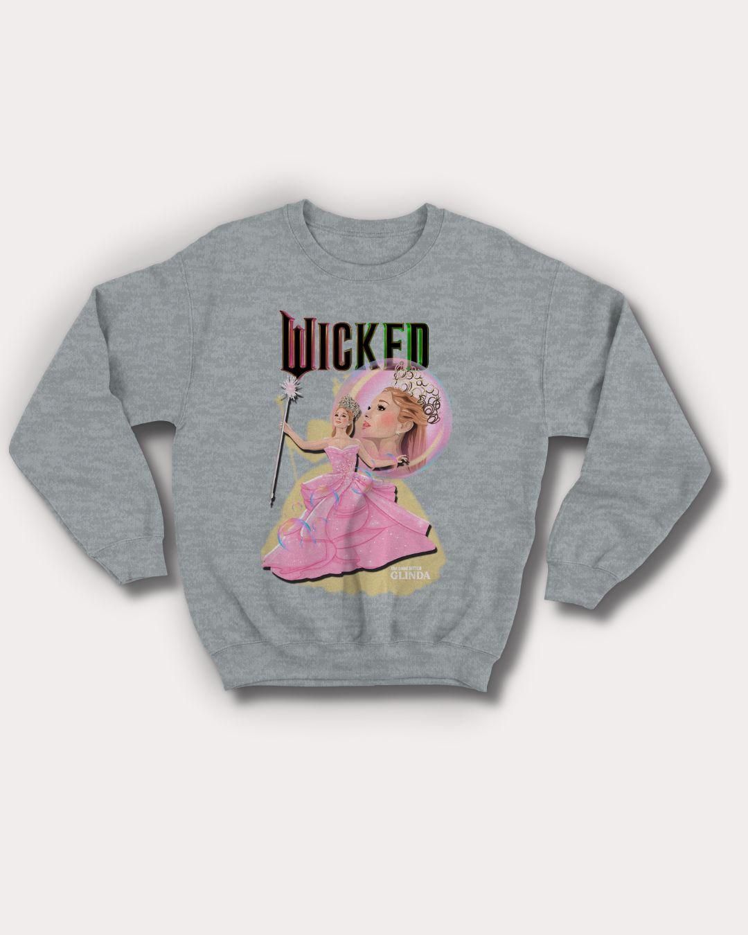 Sudadera Wicked Glinda - Ariana Grande