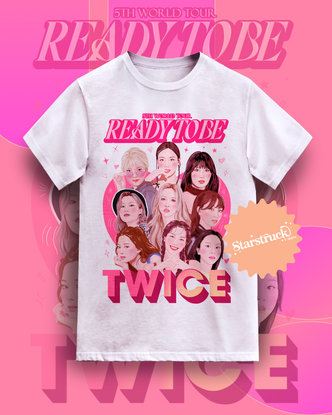 Playera Twice