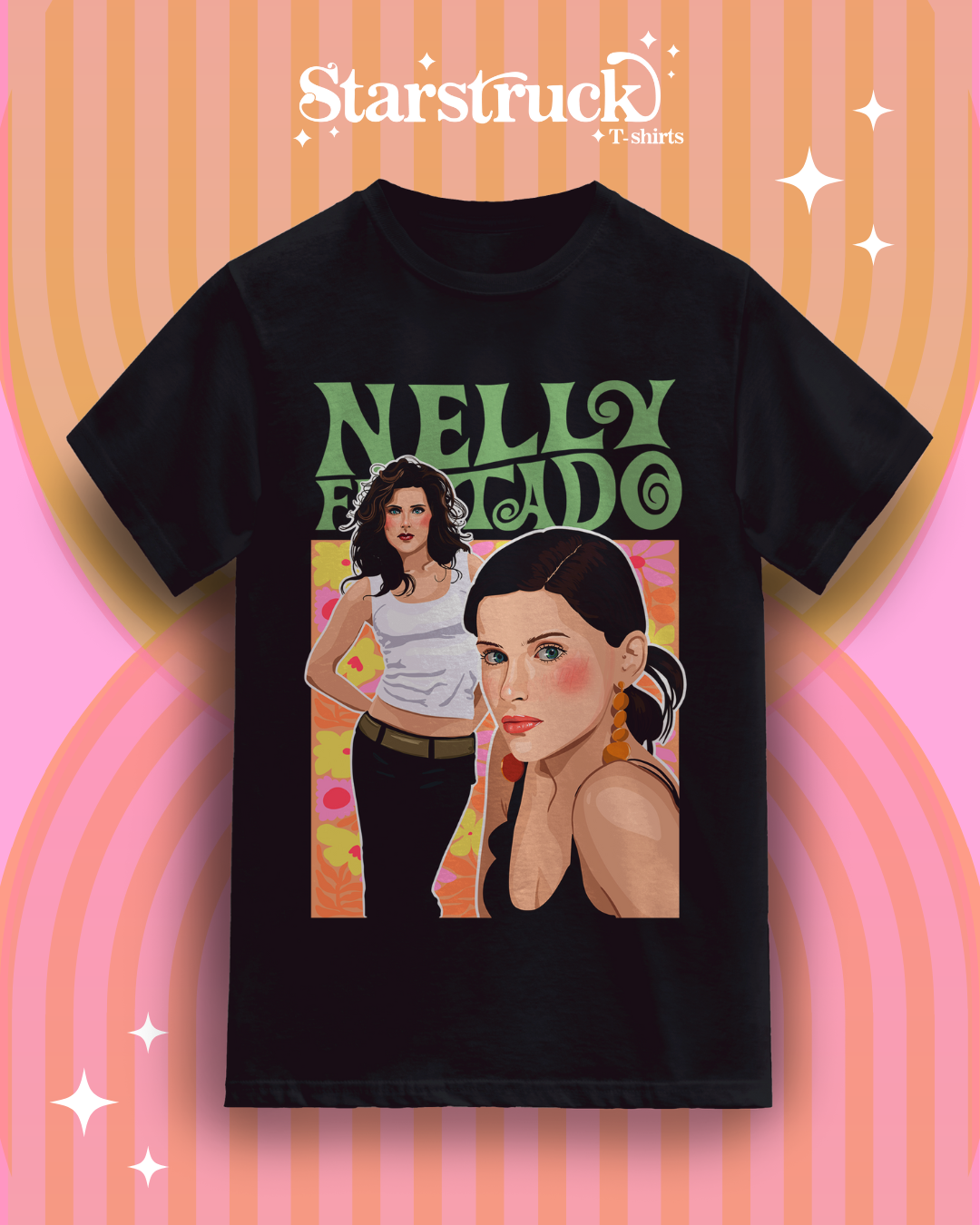 Playera Nelly Furtado
