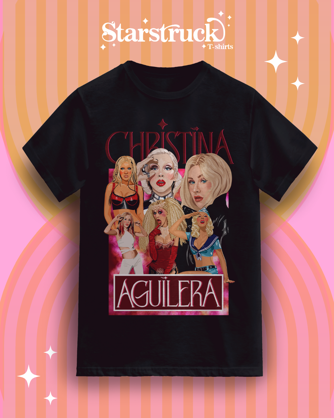 Playera Christina Aguilera