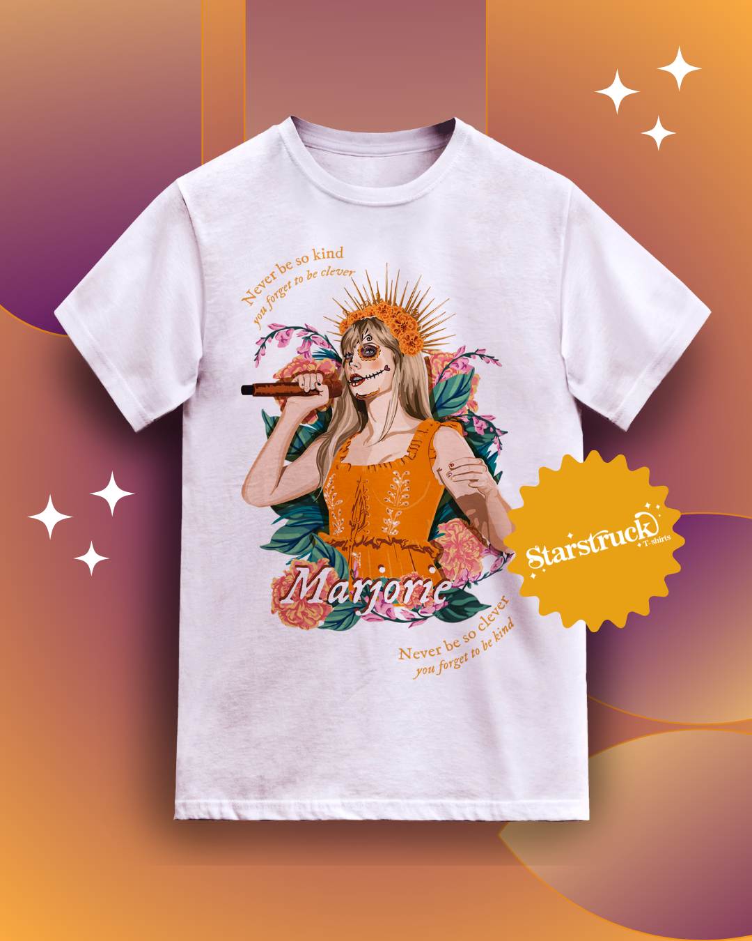 Playera Marj0rie01