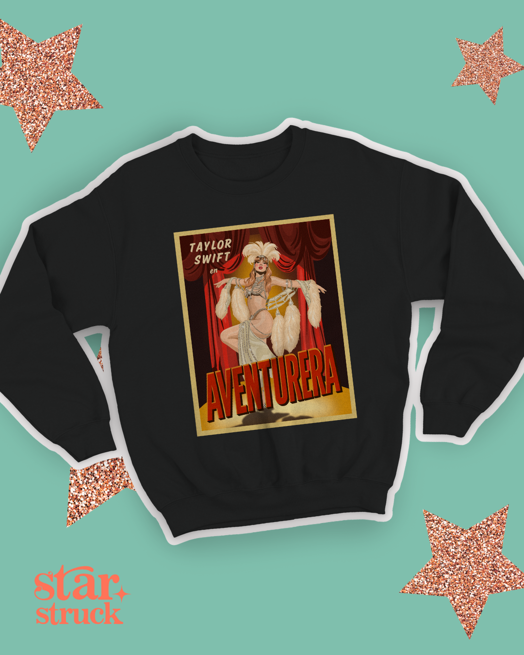 Sudadera TL0AS Aventurera T4ylor Sw1ft