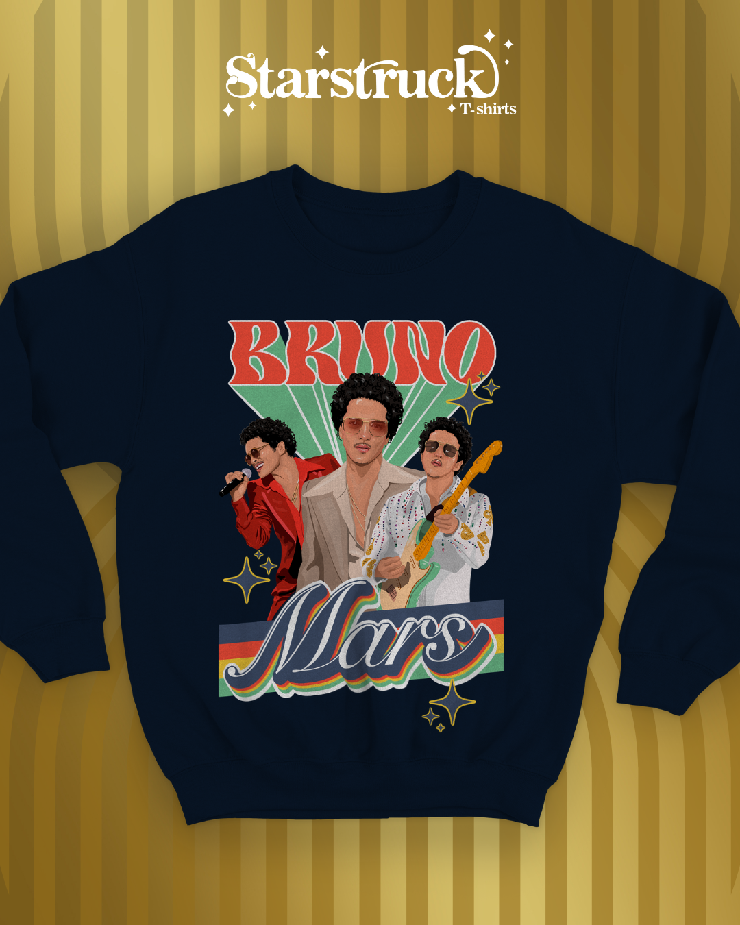Sudadera Bruno Mars