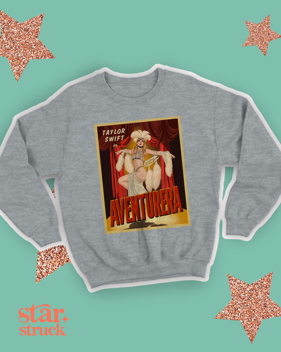 Sudadera TL0AS Aventurera T4ylor Sw1ft