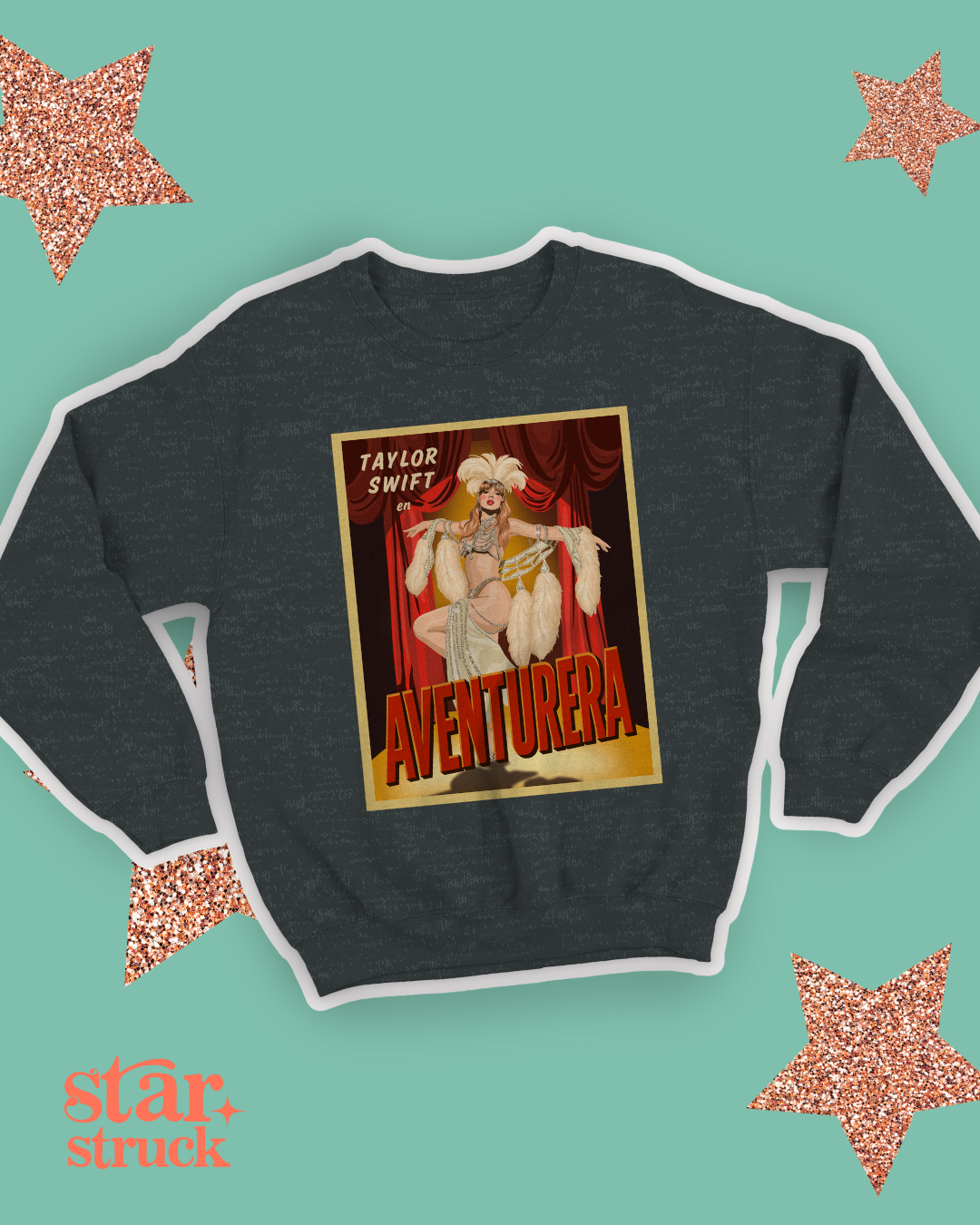 Sudadera TL0AS Aventurera T4ylor Sw1ft