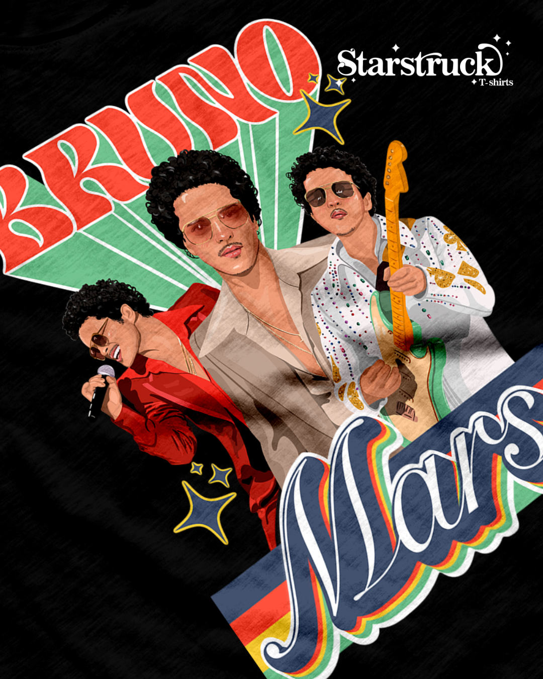 Playera Bruno Mars