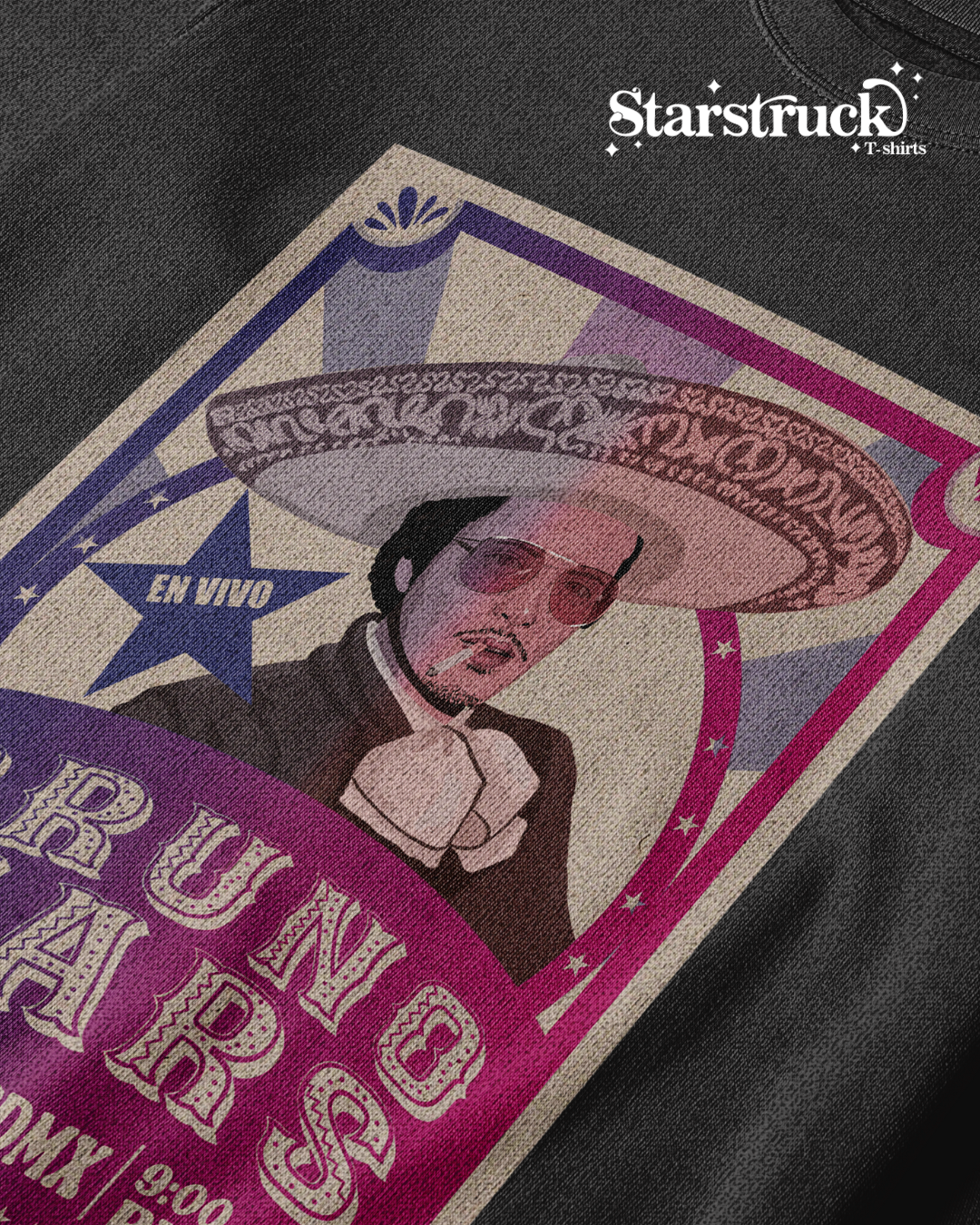 Sudadera Bruno Mars Mexa