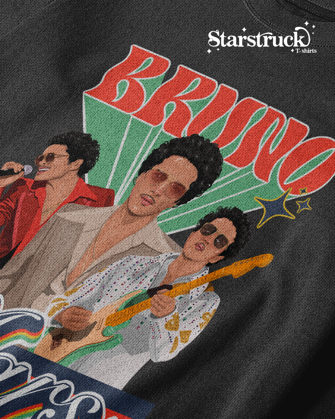 Sudadera Bruno Mars