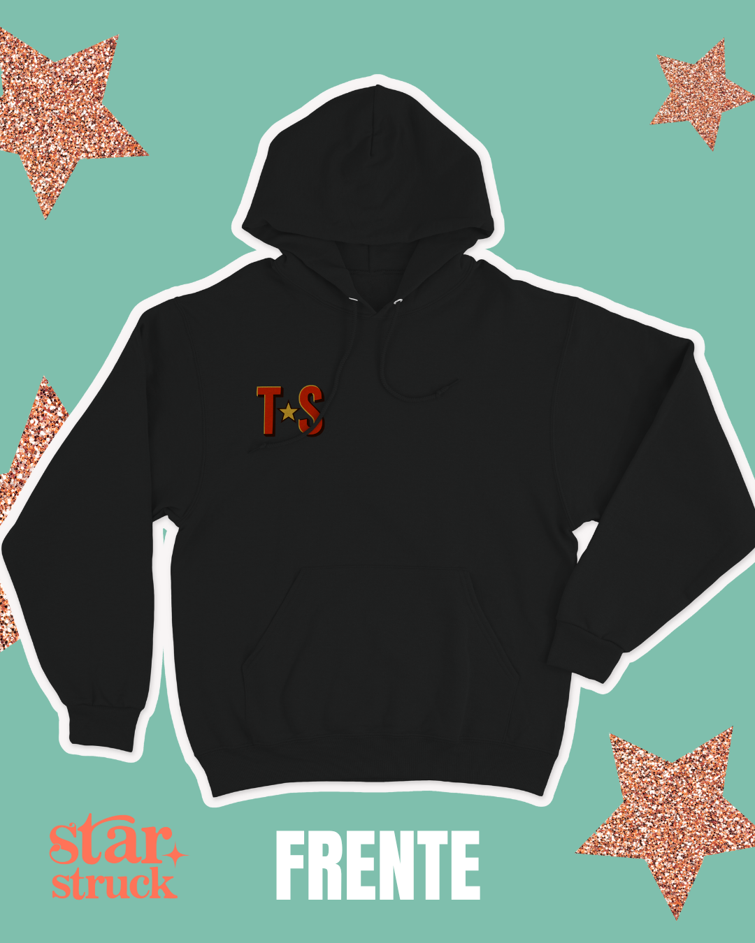 Sudadera con capucha Tl0as Aventurera T4ylor Sw1ft