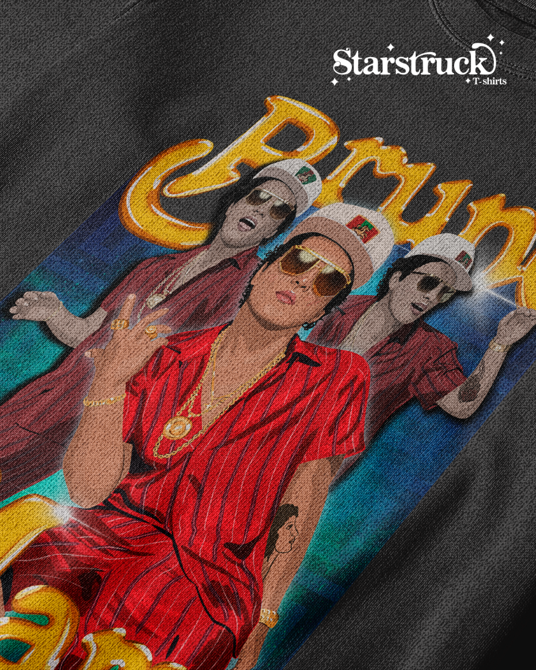 Sudadera Bruno Mars 24k