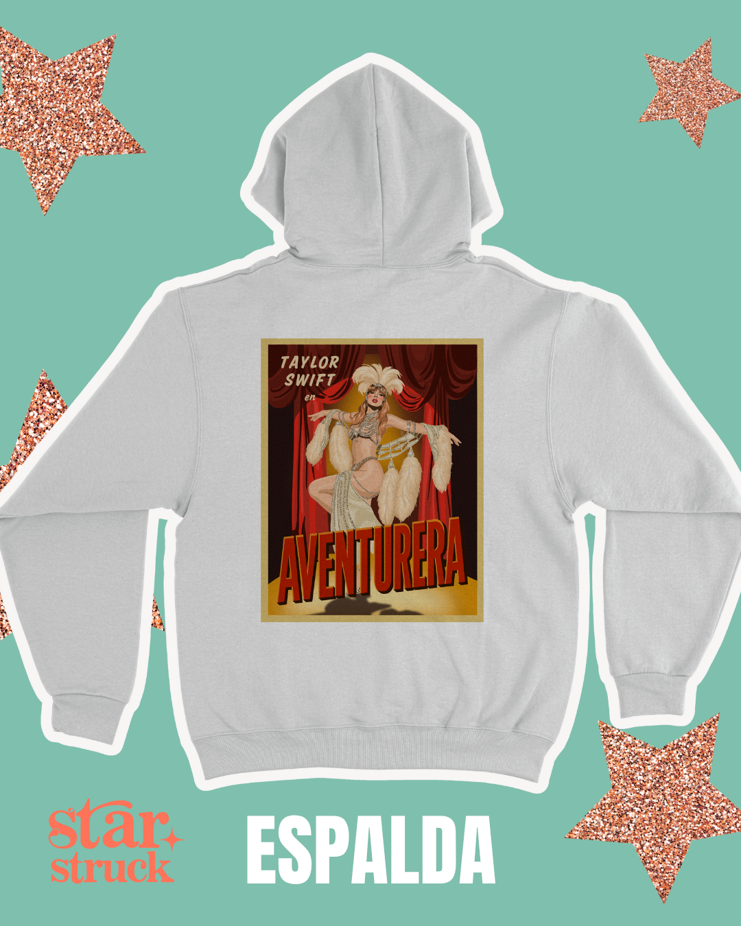 Sudadera con capucha Tl0as Aventurera T4ylor Sw1ft