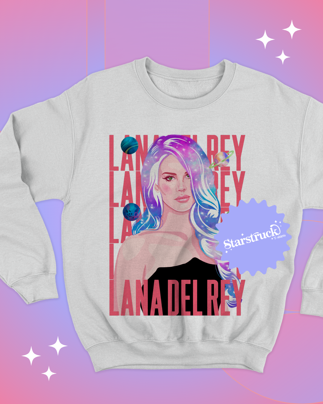 Sudadera Lana Del Rey Into Space