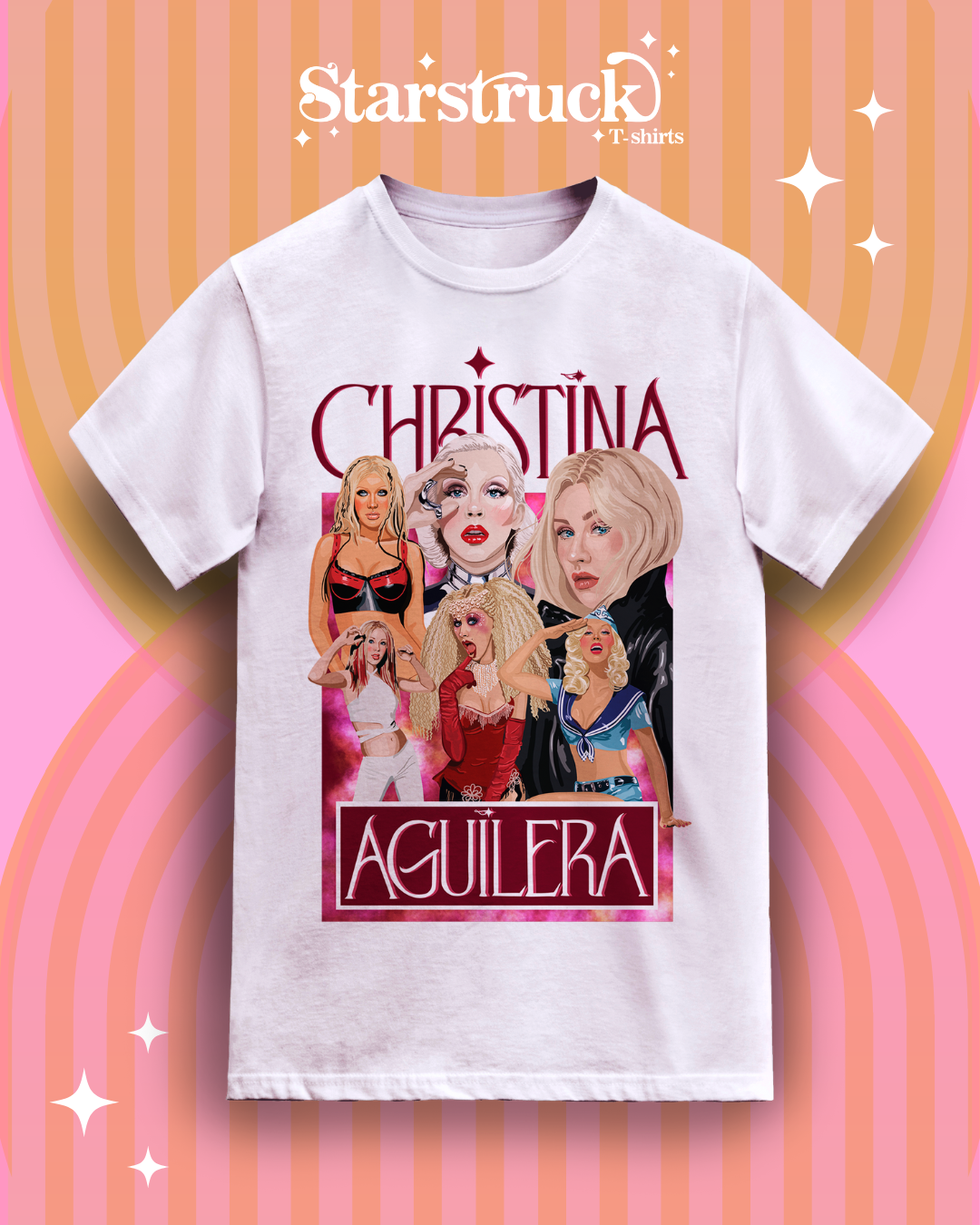 Playera Christina Aguilera