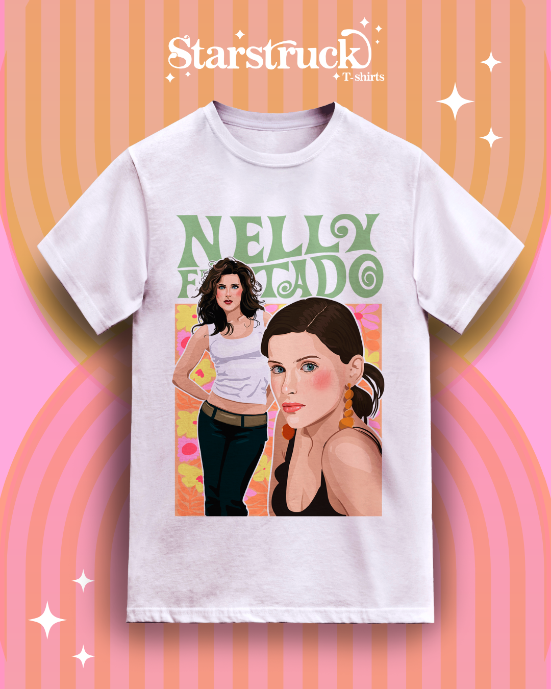 Playera Nelly Furtado