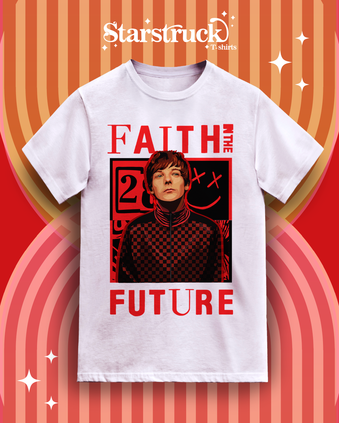 Playera Faith in the Future