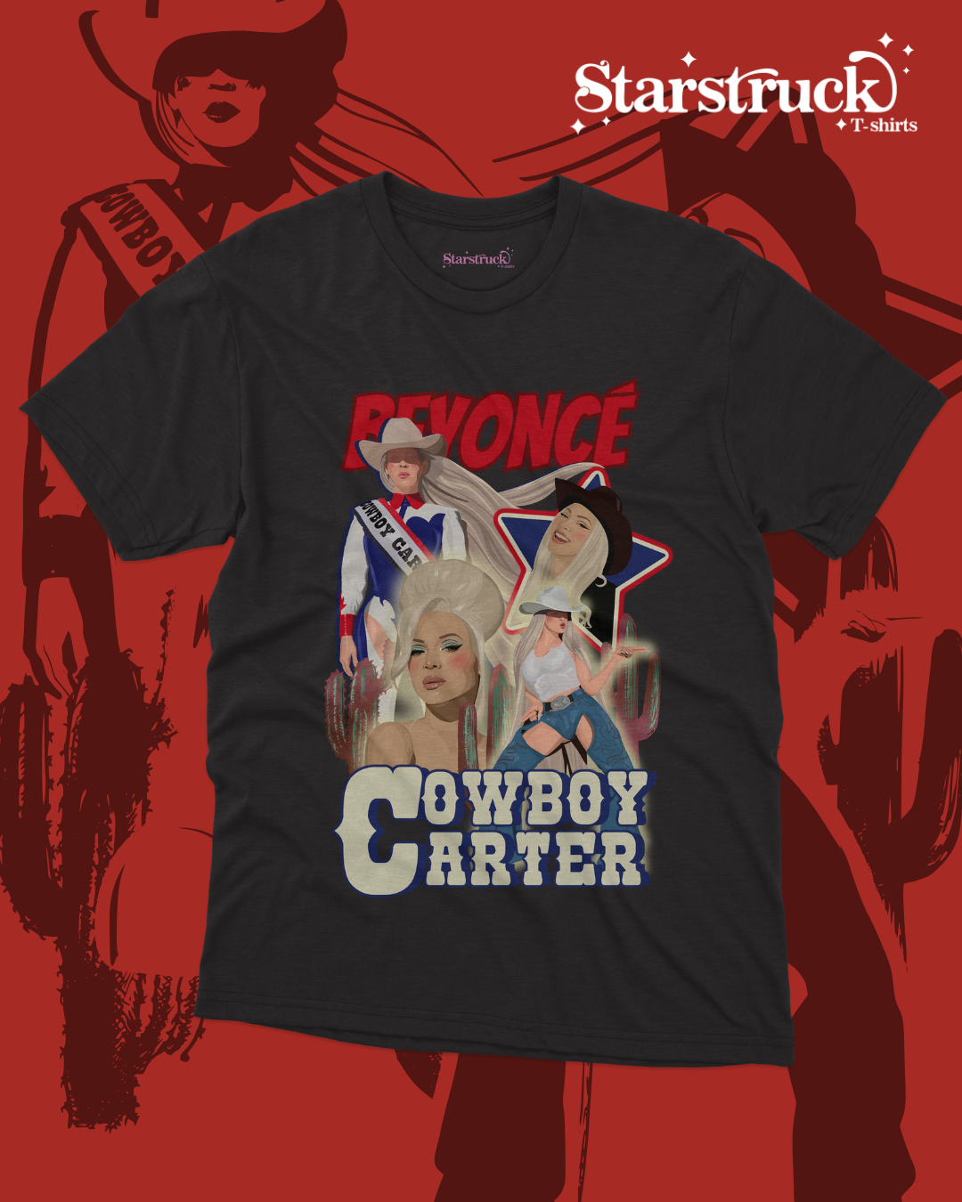 Playera Cowboy Carter - Beyoncé