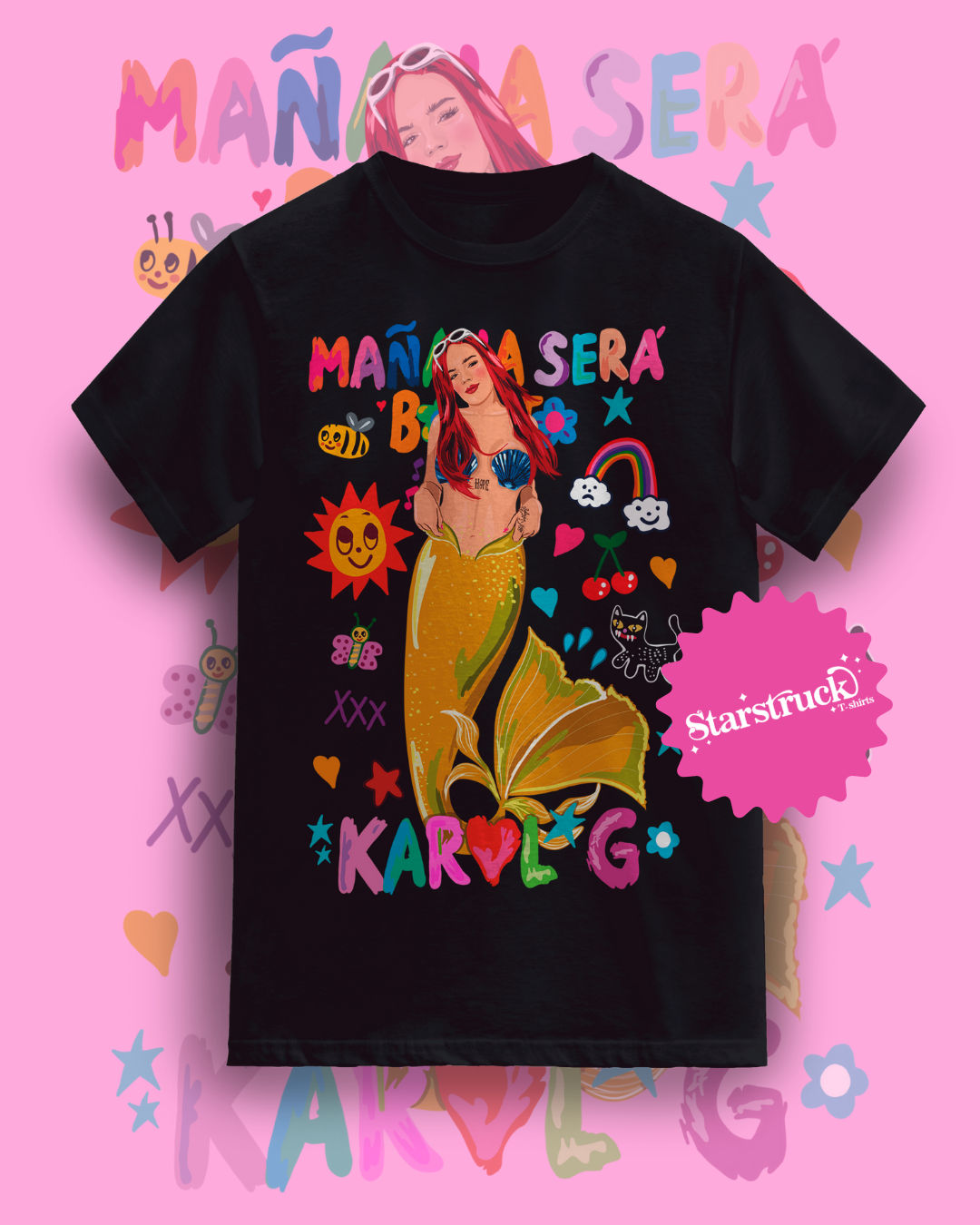 Playera Karol G Mañana Será Bonito