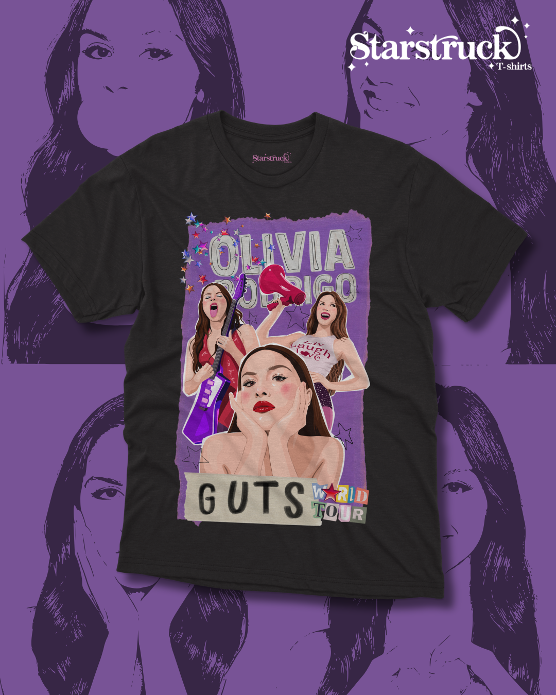 Playera Olivia Rodrigo