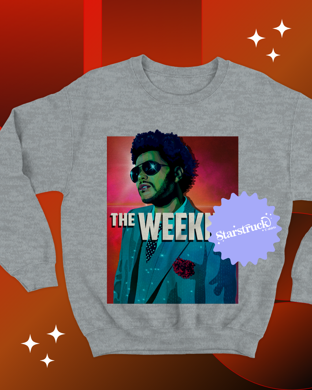 Sudadera The Weeknd