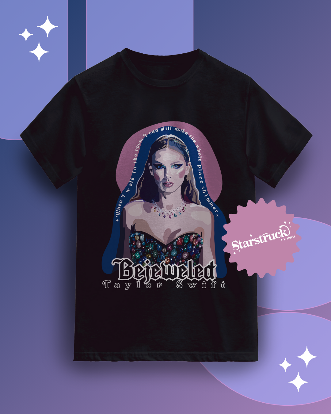 Playera BEJ3WELED