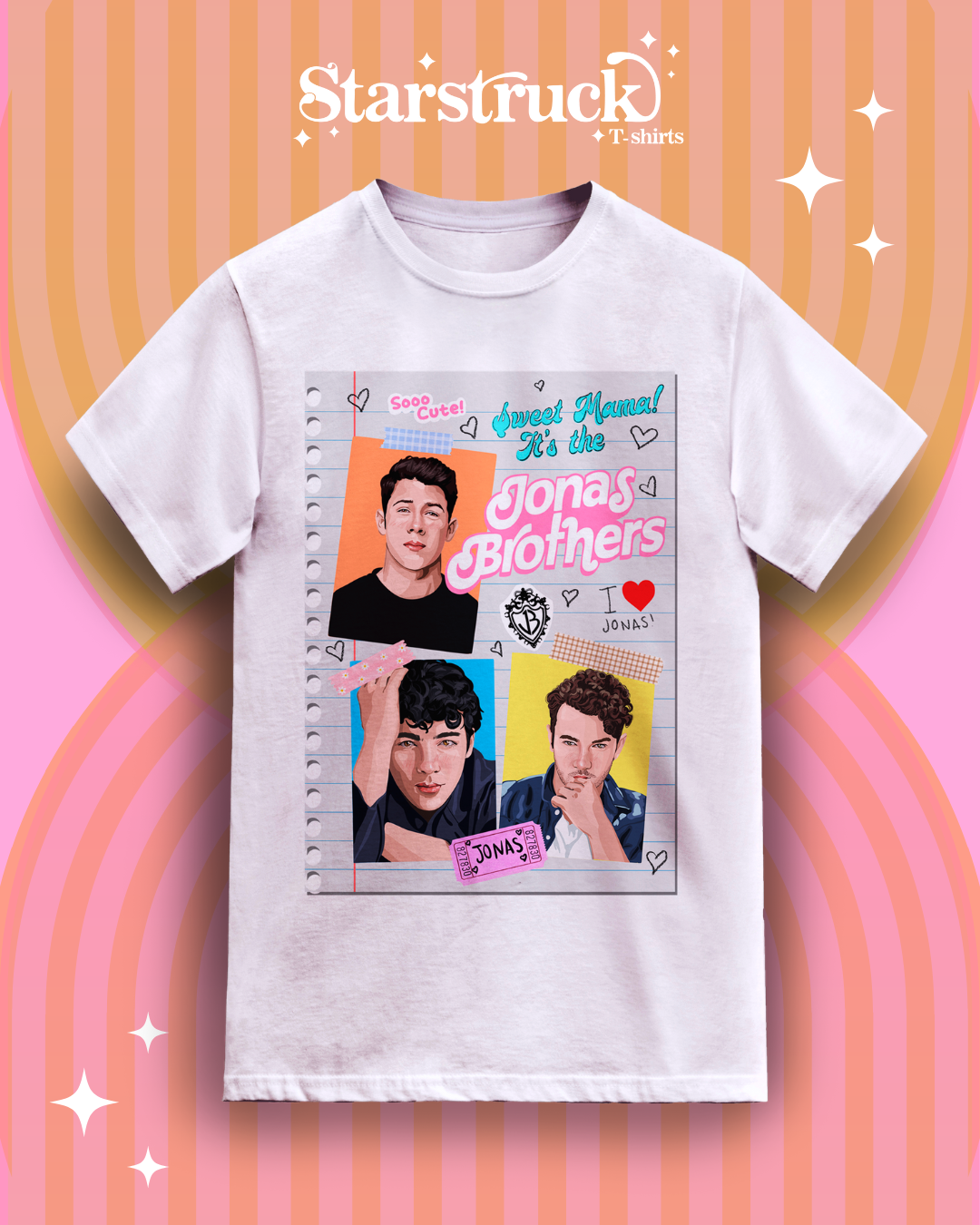 Playera Jonas Brothers