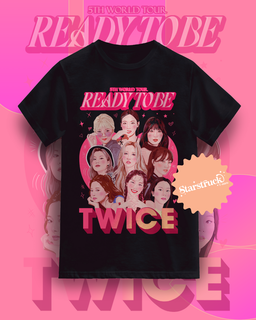 Playera Twice