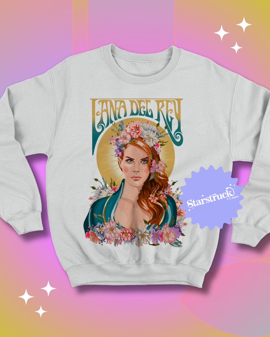 Sudadera Santa Lana Del Rey