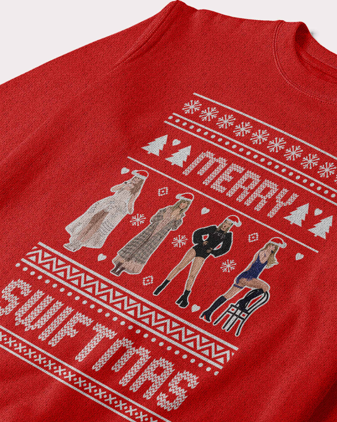 Sudadera Ugly Sweater Tay1or Sw!ft