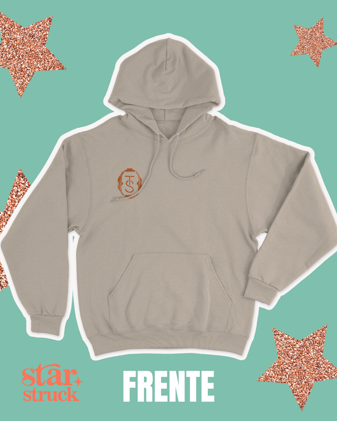 Sudadera con capucha Tl0as Art Deco T4ylor Swift