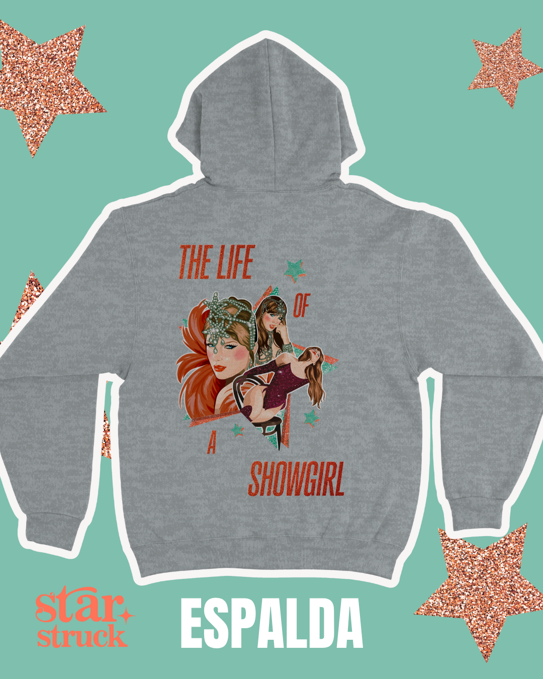 Sudadera con capucha TL0AS T4ylor Sw1ft