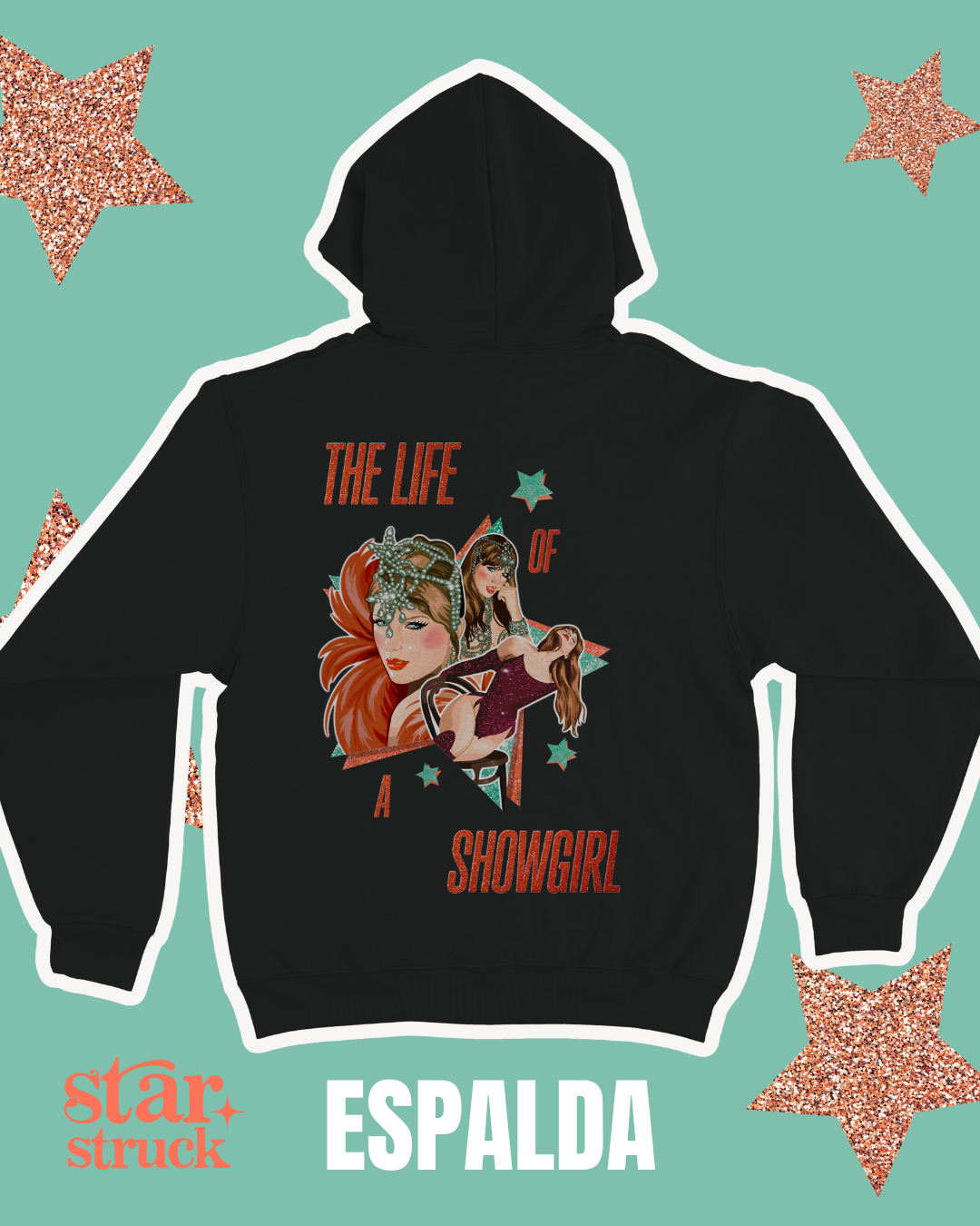 Sudadera con capucha TL0AS T4ylor Sw1ft