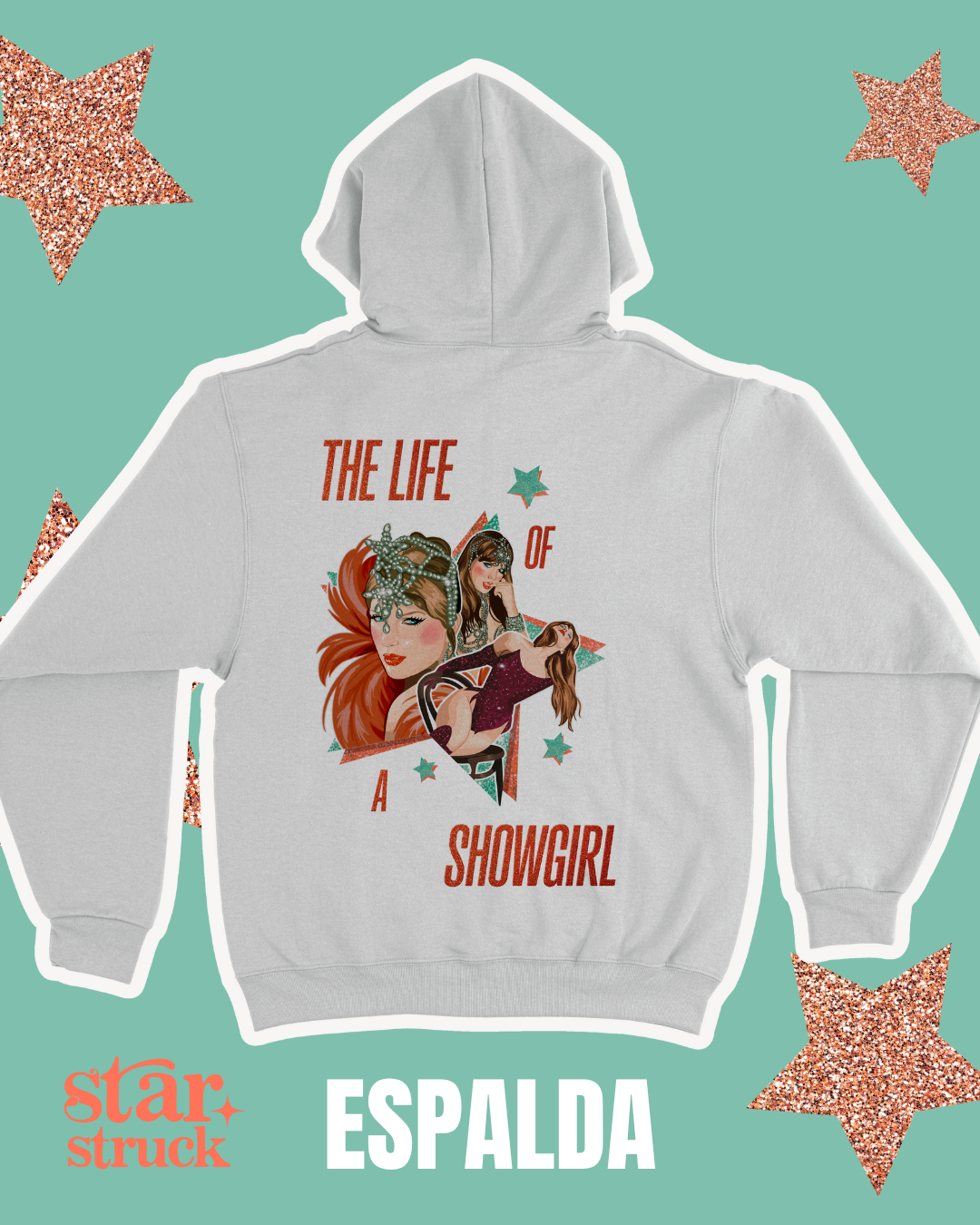 Sudadera con capucha TL0AS T4ylor Sw1ft
