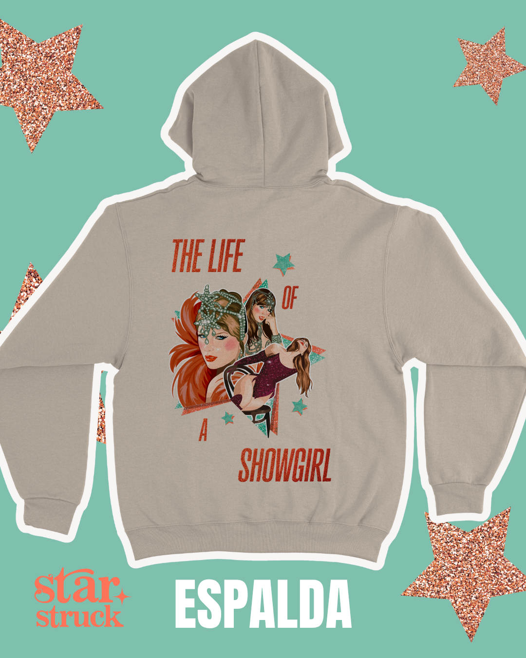 Sudadera con capucha TL0AS T4ylor Sw1ft
