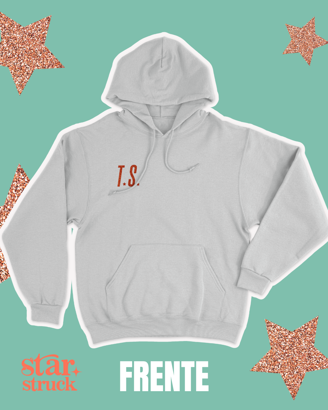 Sudadera con capucha TL0AS T4ylor Sw1ft