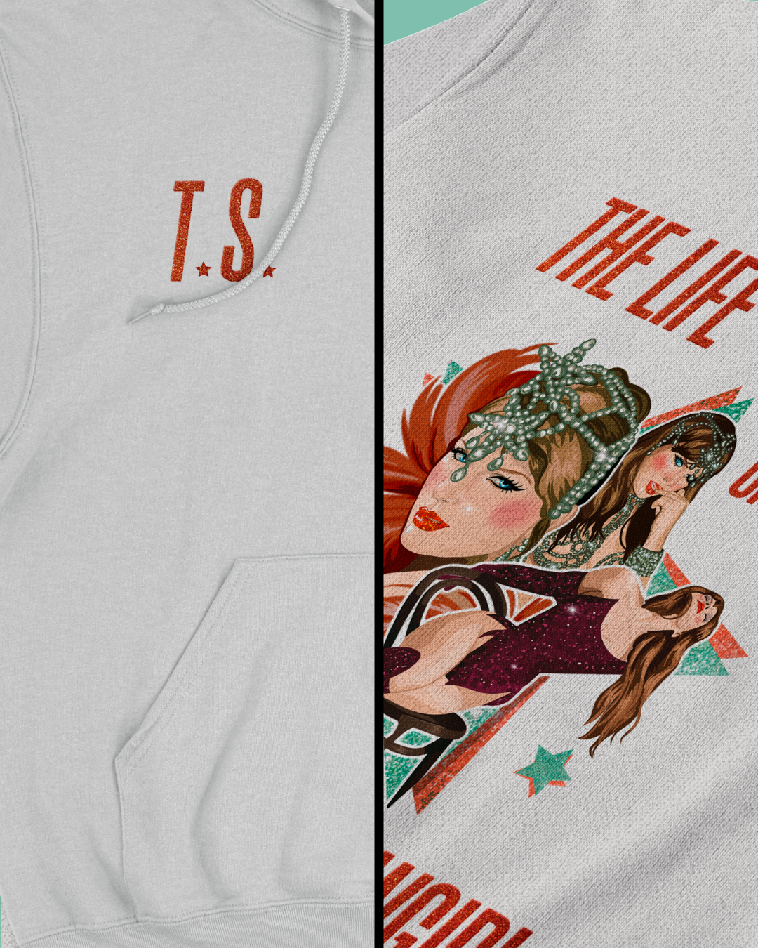 Sudadera con capucha TL0AS T4ylor Sw1ft