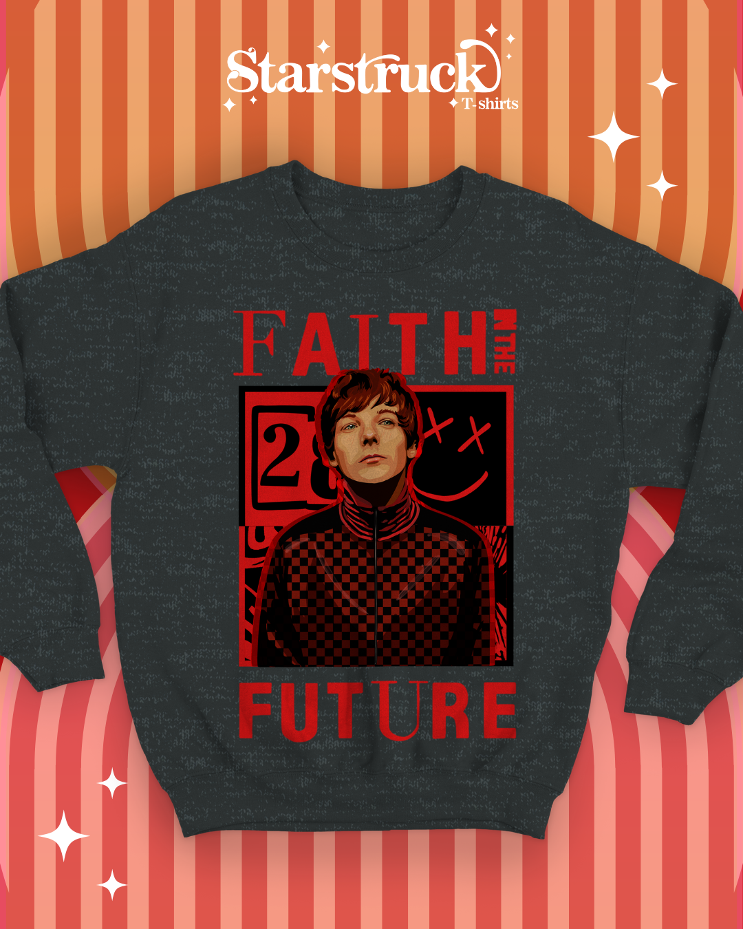Sudadera Faith in the Future