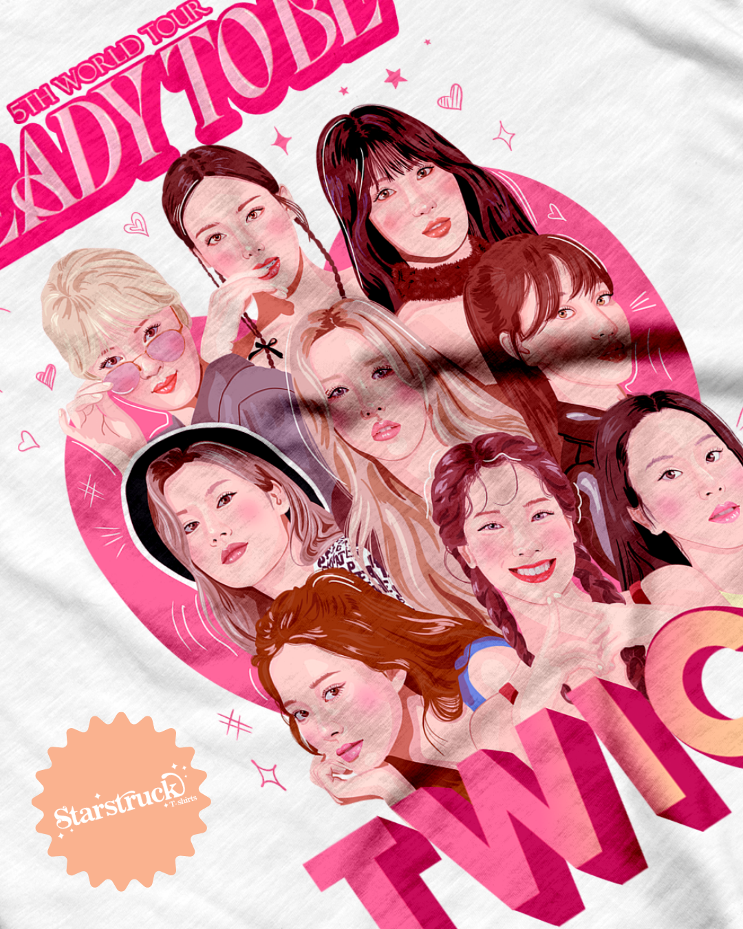 Playera Twice