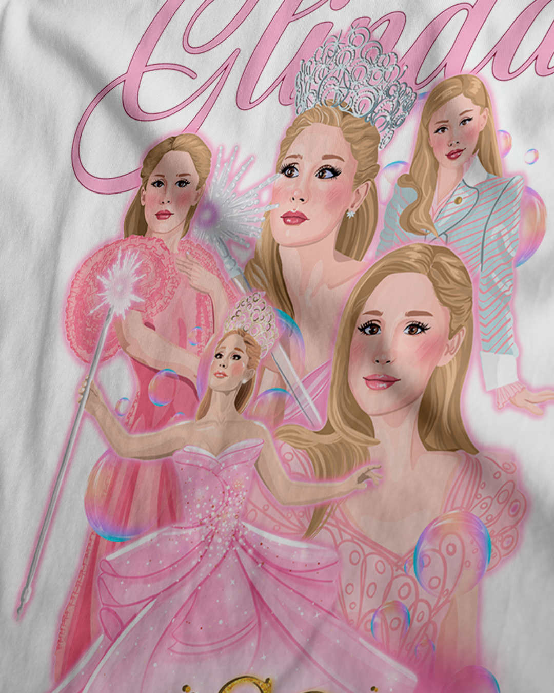 Playera Glinda So Popular - Ariana Grande