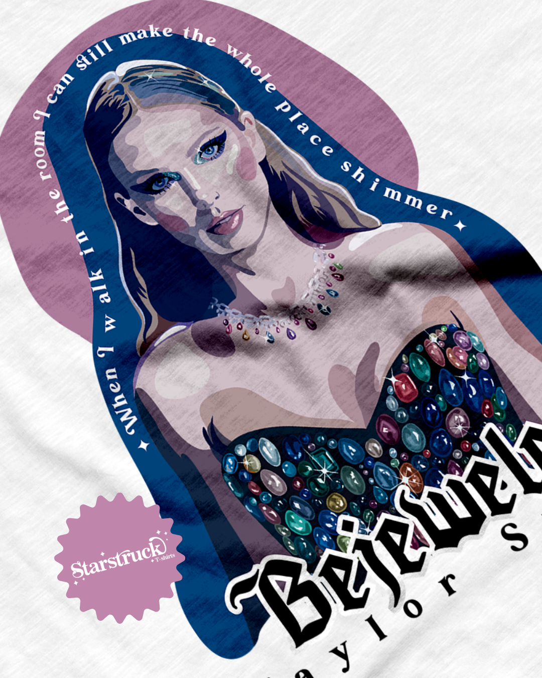 Playera BEJ3WELED