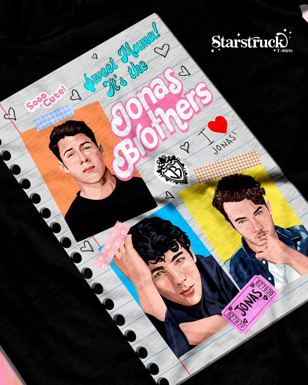 Playera Jonas Brothers