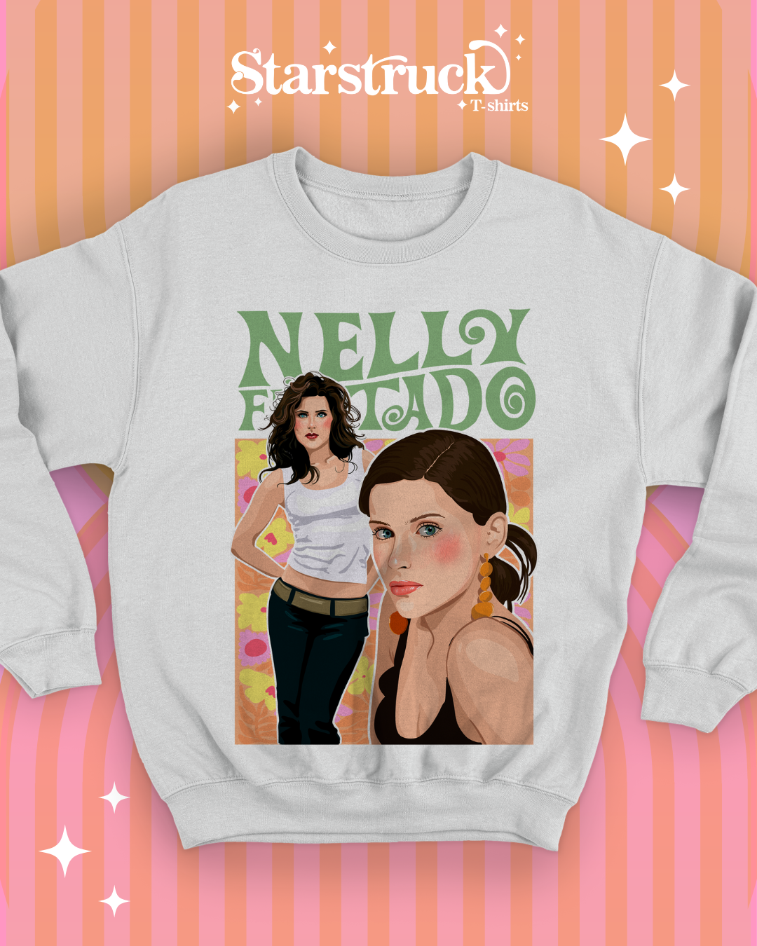 Sudadera Nelly Furtado