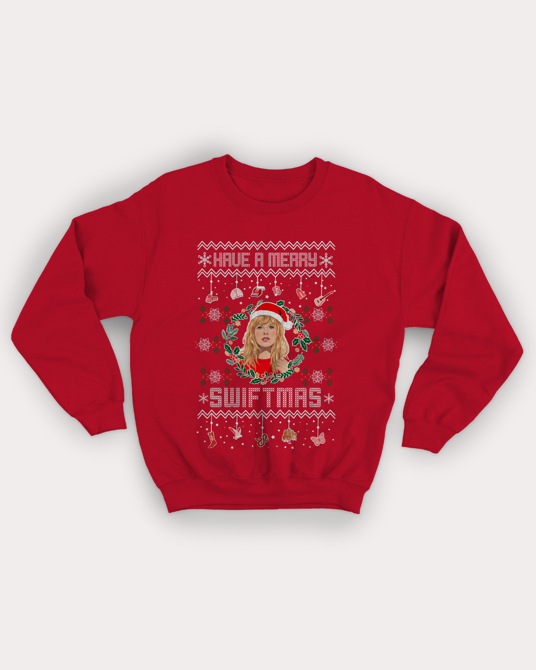 Ugly Sweater Merry Sw1ftmas 2024