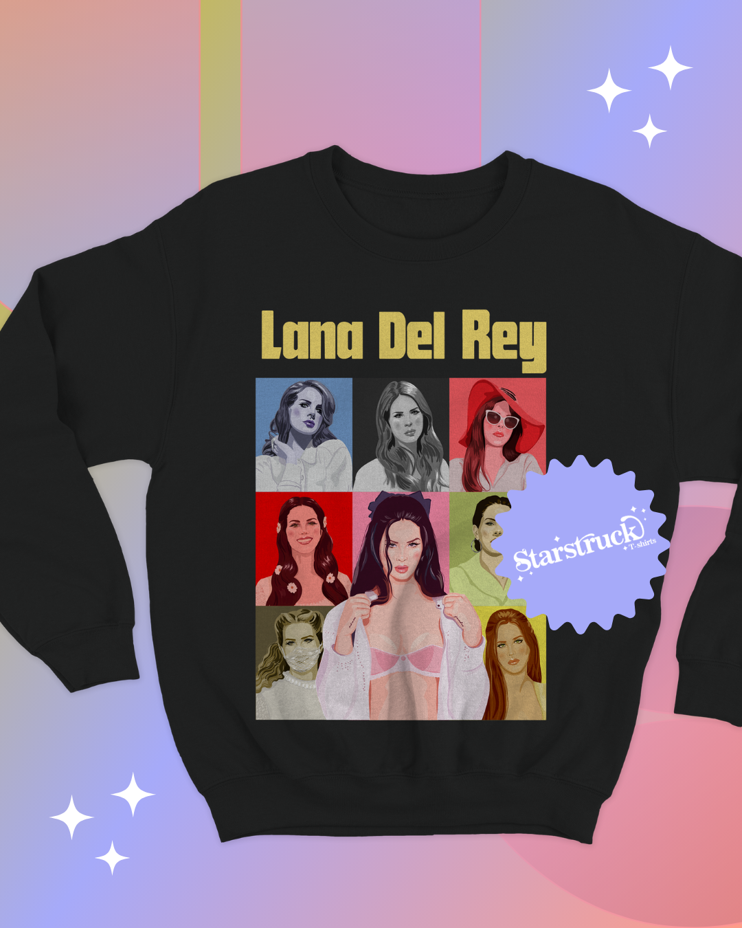 Sudadera Lana Del Rey (The Eras)