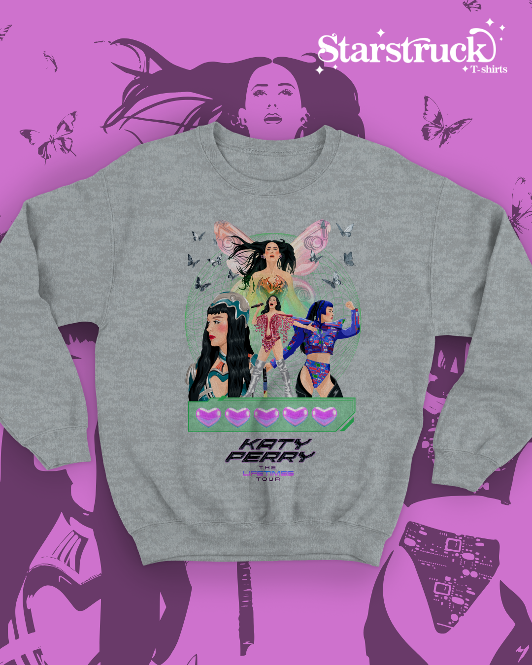 Sudadera Lifetimes Toure - Katy Perry
